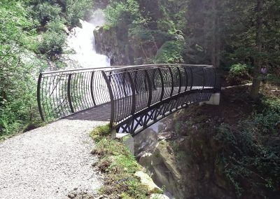 Brücke Langentalerbach | Stubaital – Tschangelair