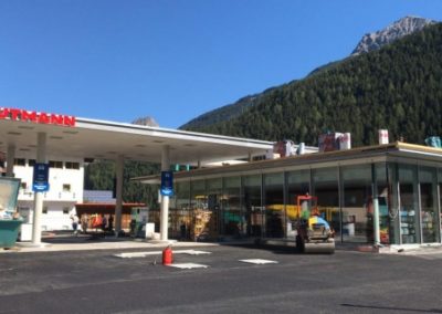 Tankstelle Gutmann | Häselgehr